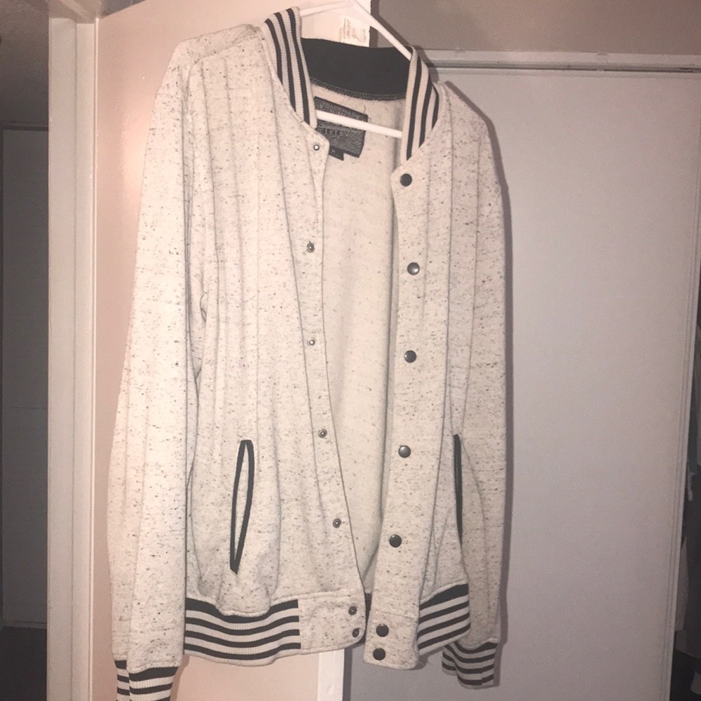 Some what of a varsity jacket